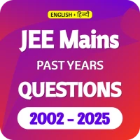 JEE Mains PYQ Questions