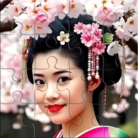 Girls Fashion Jigsaw Puzzle