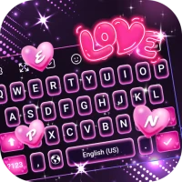 Keyboard - Neon Love Theme