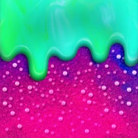 Virtual slime sim DIY ASMR 3D