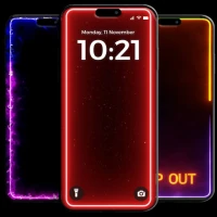 Edge Border Light Wallpaper HD