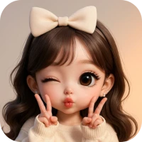 Cute Doll Wallpaper - HD & 4K