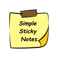 Simple Sticky Notes