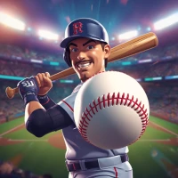 Baseball Home Run 9 innings