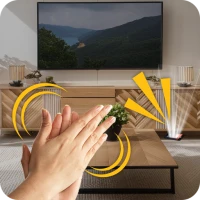 Clap to Find My Phone: Whistle