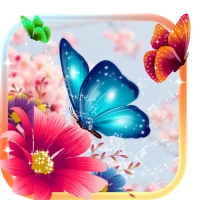 Butterflies Keyboard Wallpaper