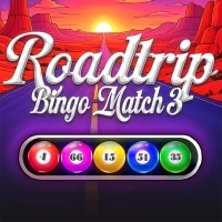 Bingo Games: Match 3 Road Trip