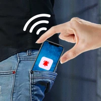 Don't Touch Phone- Theft Alarm