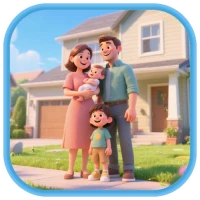 Virtual Family: Family Sim 3D