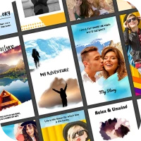 Story Maker for Status