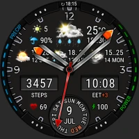Weather watch face W3.5