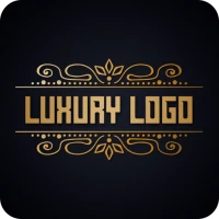 Luxury Logo Maker, Logo Design