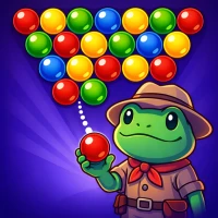 Bubble Pop Shooter: Mr Frog