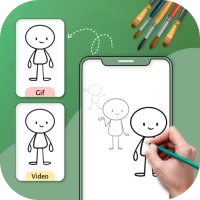 Draw Animation Maker Flipbook