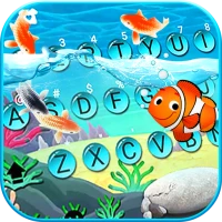 Animated Crown Fish Keyboard T