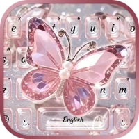 Simple Pink Butterfly Theme