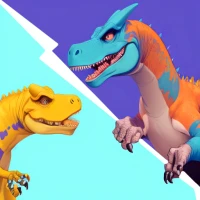 Dino Evo : Merge Dinosaurs