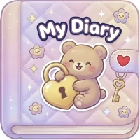 Daily Journal, Diary with lock