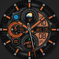 WFP 302 Modern watch face