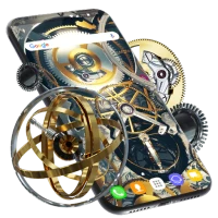 Silver Luxury Watch Wallpaper