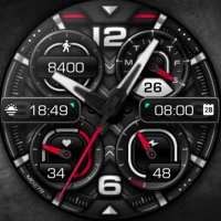 MD278 Analog watch face