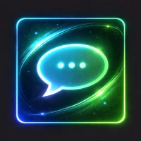 Edge Aura Glow SMS Theme