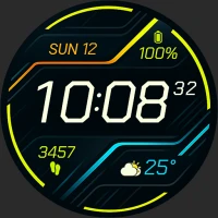 Futorum TW1 Digital Watch Face