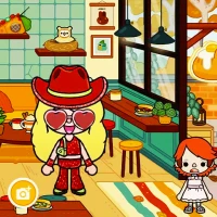 TocaBoca Room Idea Design