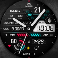 MD199: Analog watch face