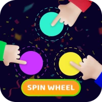 Spin The Wheel: Finger Chooser