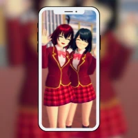 Sakura Wallpaper Cartoon