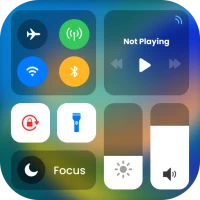 Control Center - Simple IOS 18