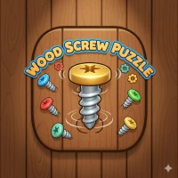 Wood Screw Puzzle