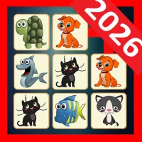 Tile Link - Onet Animal Games