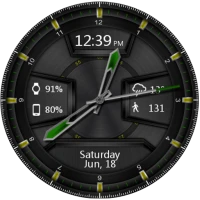 Daring Graphite HD Watch Face