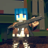 Zombie Craft Attack in City