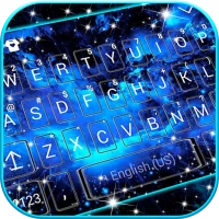 Distant Galaxy Kika EmojiTheme