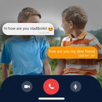 Vlad with Fake call video