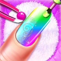 Nail Salon Game: Art & Tattoo