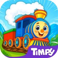 Train Station Locomotive Games