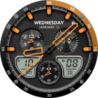 Fury Watch Face