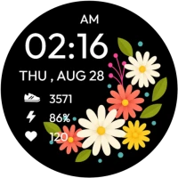 Floral Bliss Watch Face
