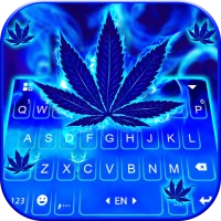 Blue Weed Glow Theme