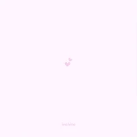 Simple pastel pink heart