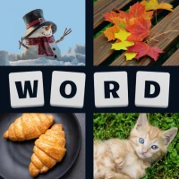 4 Pics 1 Word - Guessing game