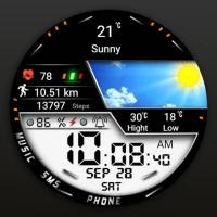 Weather w269 Watchface