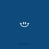classic blue smile theme