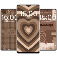 Brown Aesthetic wallpaper