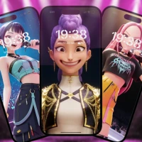 Kpop Demon HUNTER Wallpaper