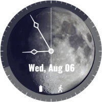 The Moon Watch Face